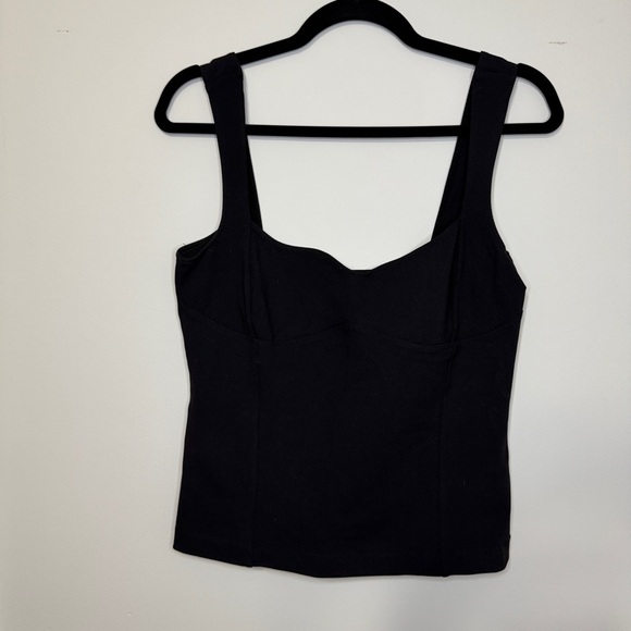 Intimately by Free People Black Sweetheart Corset Tank Top | Size Medium | NWOT - Picture 5 of 13